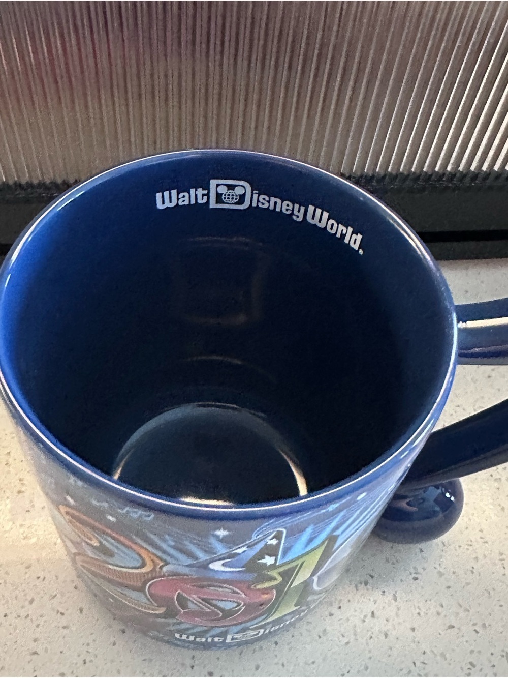 Disney Parks Blue 2016 Music Magic Memories Mug - Picture 3 of 8